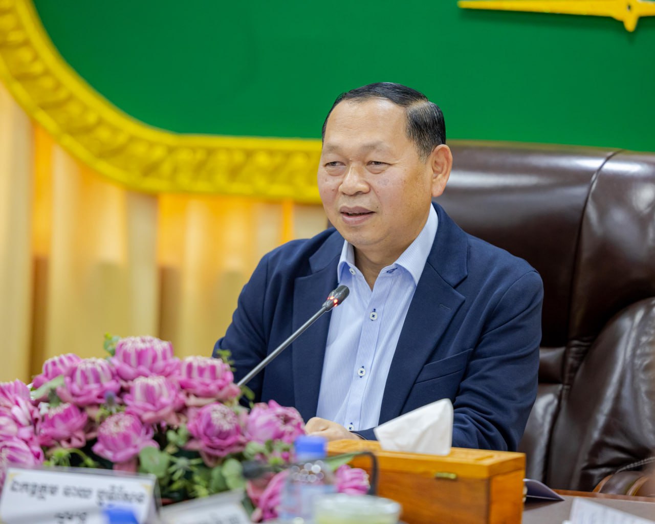 រដ្ឋមន្ត្រីក្រសួងអភិវឌ្ឍន៍ជនបទ បានលើកឡើងថា «ការលើកកម្ពស់ការធ្វើពិពិធកម្មសេដ្ឋកិច្ចជនបទ គឺជាកម្មវិធីដ៏សំខាន់របស់ ក្រសួងអភិវឌ្ឍន៍ជនបទ”