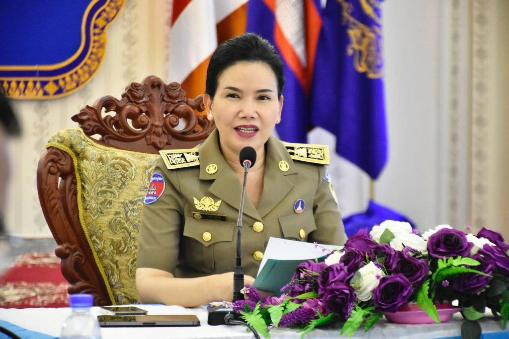លោកជំទាវ បាន ស្រីមុំ ផ្ញើសារចូលរួមអបអរសាទររាជរដ្ឋាភិបាល និងប្រជាជាតិកម្ពុជាដែល «ក្រមាខ្មែរ» ត្រូវបានដាក់បញ្ចូលក្នុងបញ្ជីបេតិកភណ្ឌវប្បធម៌អរូបីនៃមនុស្សជាតិ