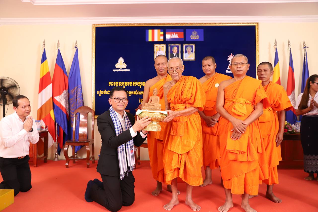 ឯកឧត្តម ប៉ែន បូណា បានថ្លែងថា «រាជរដ្ឋាភិបាល ផ្តល់ឱកាសយុវជនត្រូវចាប់យកឱកាស ដើម្បីក្លាយជាមូលធនមនុស្ស»