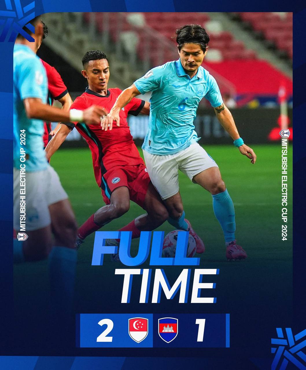 តើការប្រកួតបន្ទាប់នឹងទៅជាយ៉ាងណា..? ក្រោយក្រុមគោព្រៃកម្ពុជា បរាជ័យក្រោមថ្វៃជើងក្រុមសិង្ហបុរី អ្នកចាំទី វីរៈ ដារ៉ា រងការរិះគន់ដូចទឹកបាក់ទំនប់ រីឯកីឡាករសំខាន់ៗរងរបួសជាបន្តបន្ទាប់