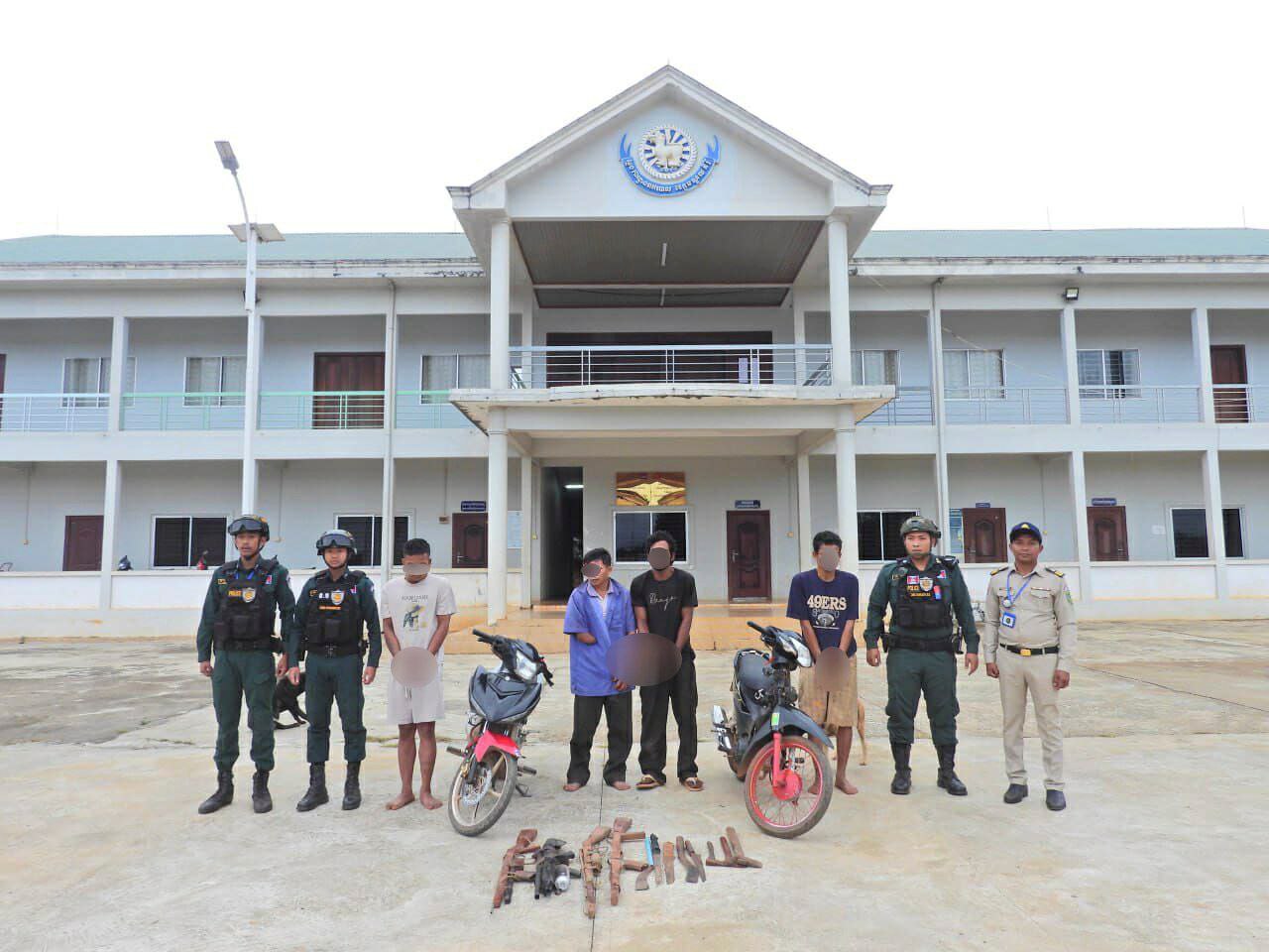 មុខសញ្ញាលួចយ៉ាងសកម្ម និងអ្នកទទួលផលចោរកម្មត្រូវកម្លាំងសមត្ថកិច្ចបង្ក្រាបបានហើយ