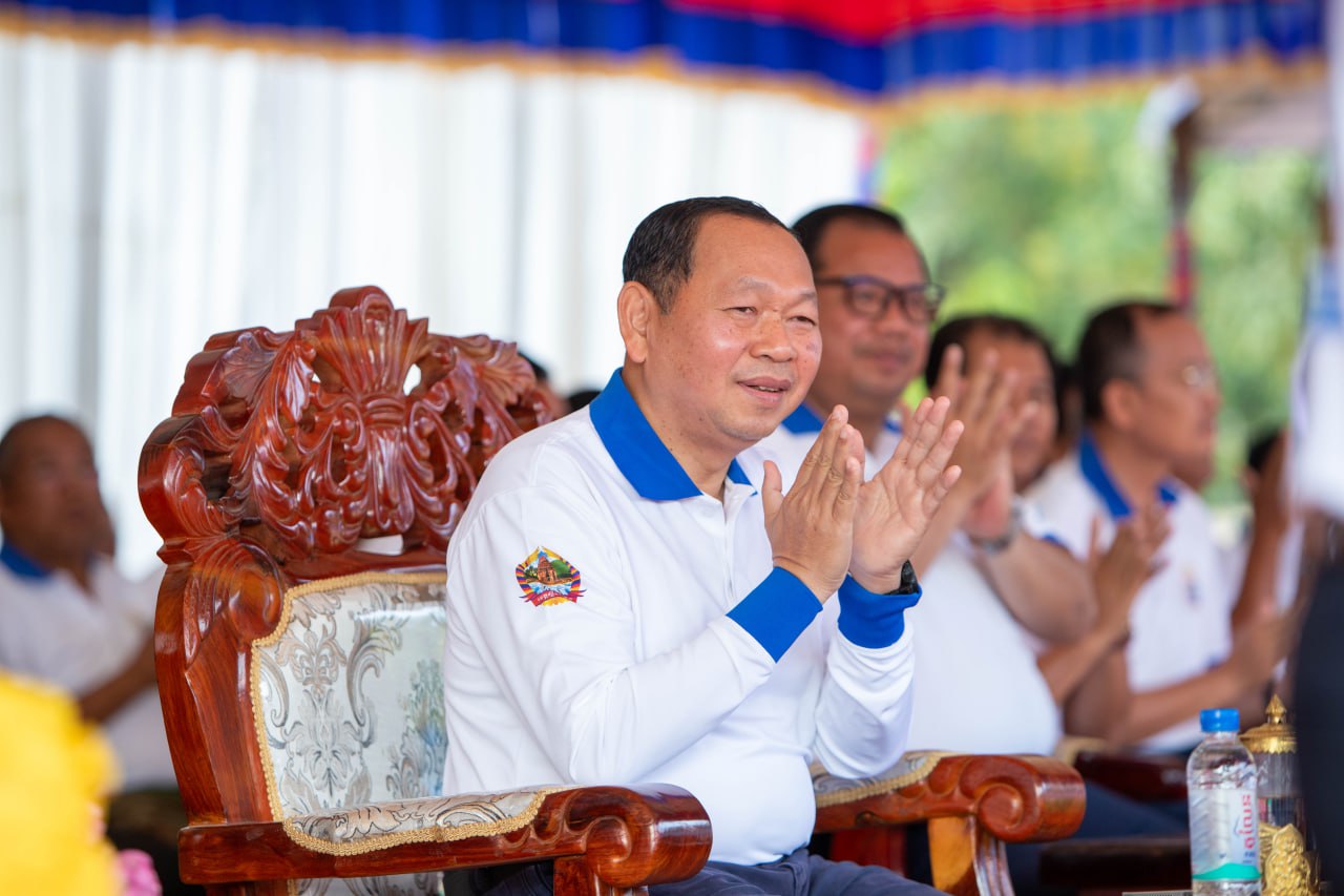 ខេត្តស្ទឹងត្រែងគឺជាខេត្តទី១៤ ដែលត្រូវបានប្រកាសទទួលបានជ័យលាភីបញ្ចប់ការបន្ទោបង់ពាសវាលពាសកាល