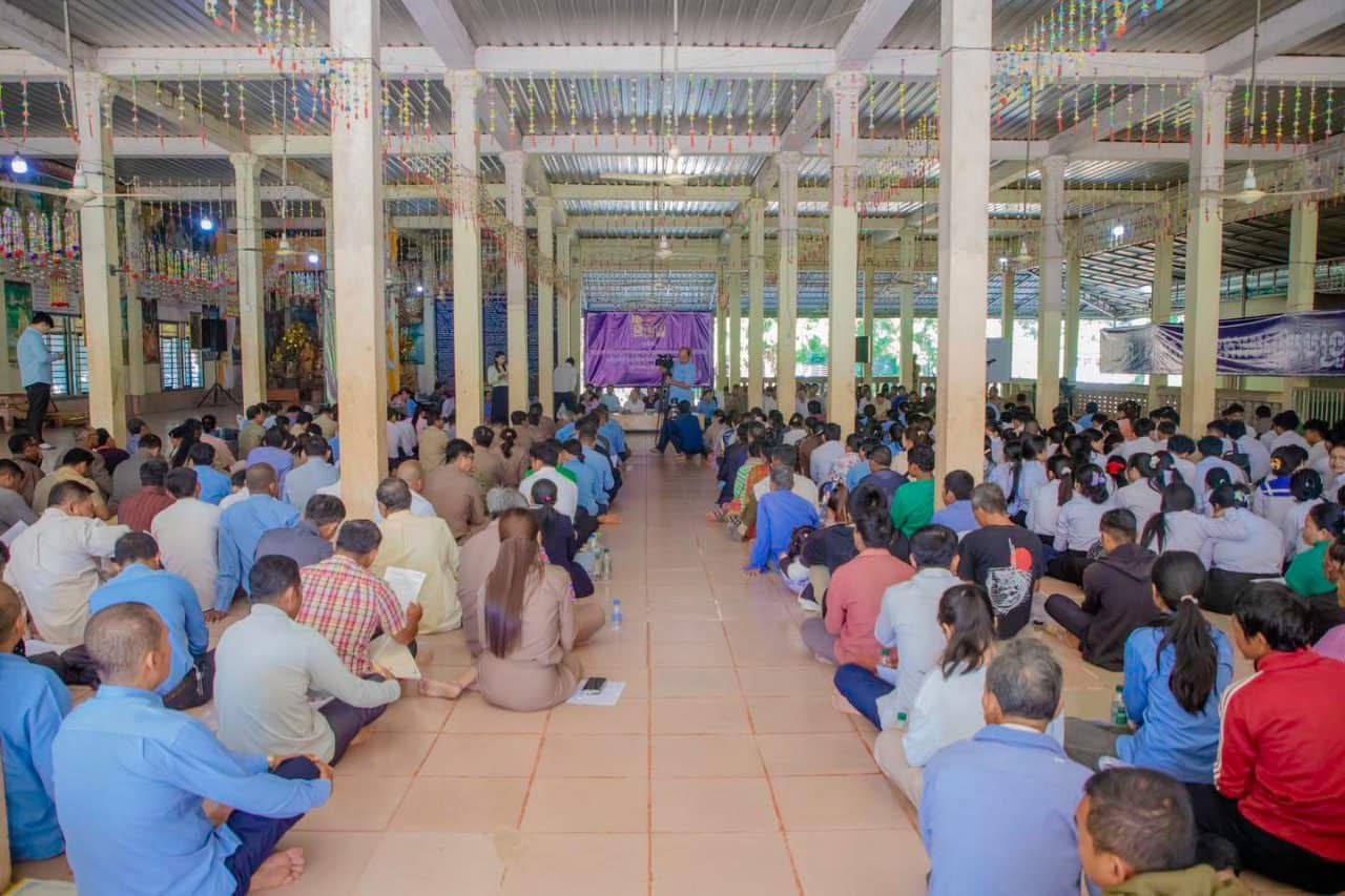 រដ្ឋបាលខេត្តសៀមរាប រៀបចំវេទិកាផ្សព្វផ្សាយ និងពិគ្រោះយោបល់ របស់ក្រុមប្រឹក្សាខេត្តសៀមរាប អាណត្តិទី៤ គោលដៅទី៥ នៅស្រុកបន្ទាយស្រី