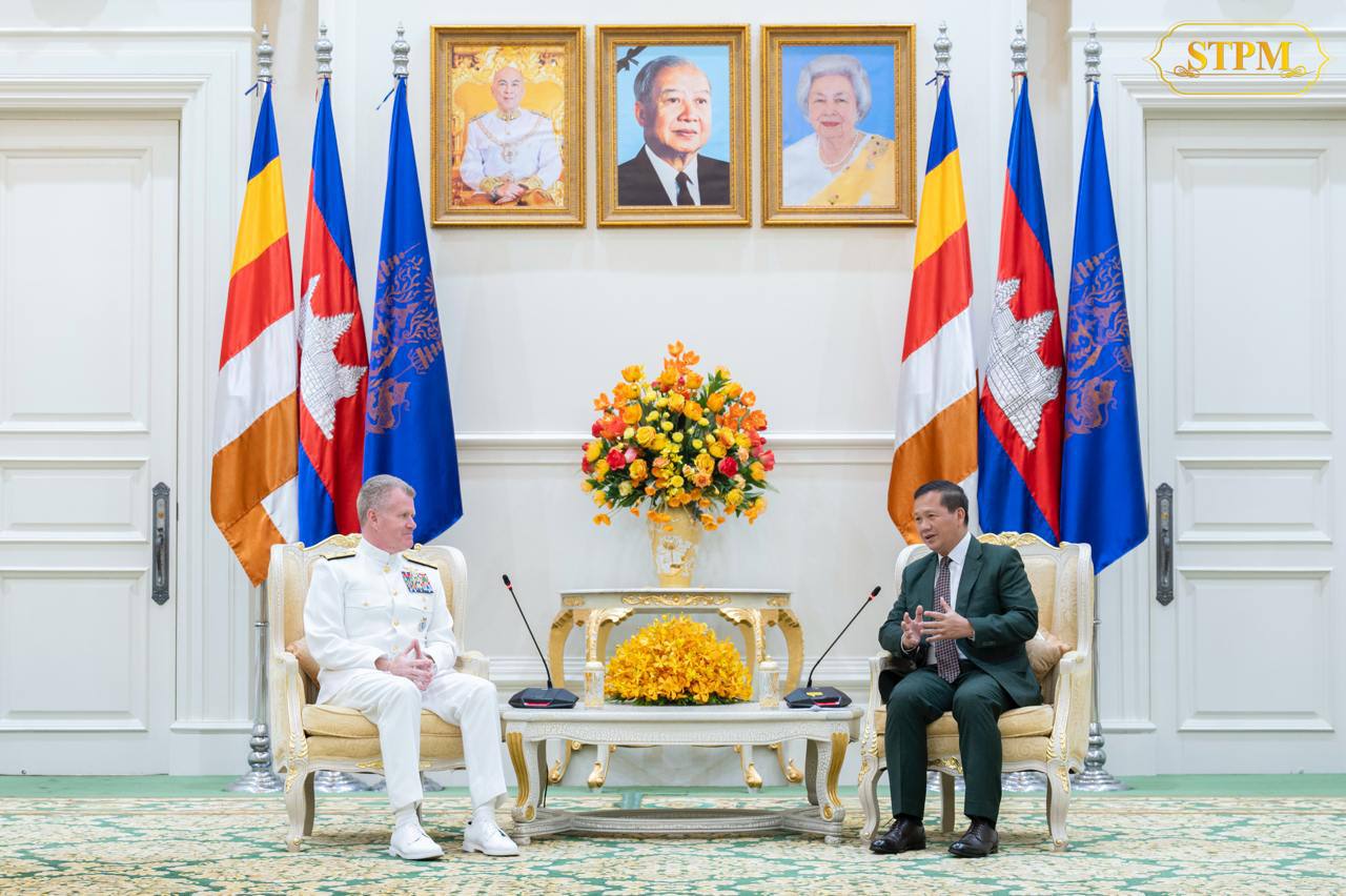 «កម្ពុជា-អាមេរិក នឹងបន្តពង្រឹង និងពង្រីកកិច្ចសហប្រតិបត្តិការលើវិស័យការពារជាតិ ឱ្យកាន់តែស៊ីជម្រៅ»