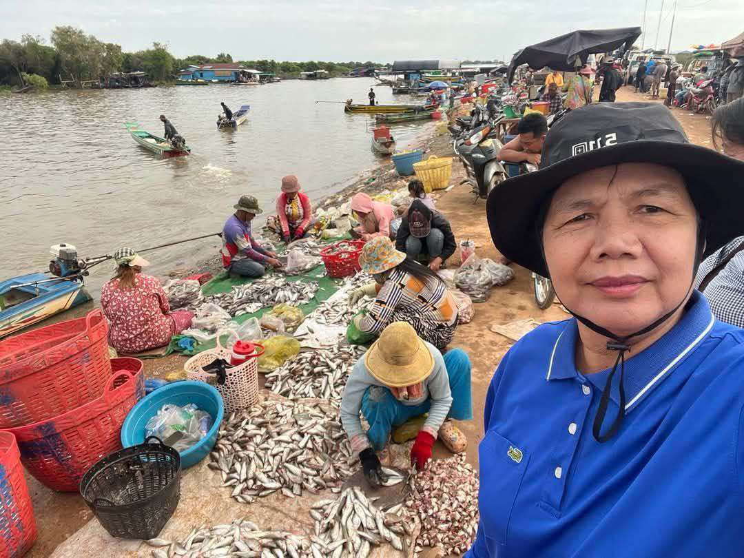 មន្ត្រីរដ្ឋបាលជលផលខេត្តកំពង់ឆ្នាំង អំពាវនាវដល់ពលរដ្ឋដែលចង់ធ្វើត្រីប្រហុក សូមទៅតាមទីតាំងដែលនៅជិតដើម្បីទិញត្រីបានទាន់ពេលវេលា