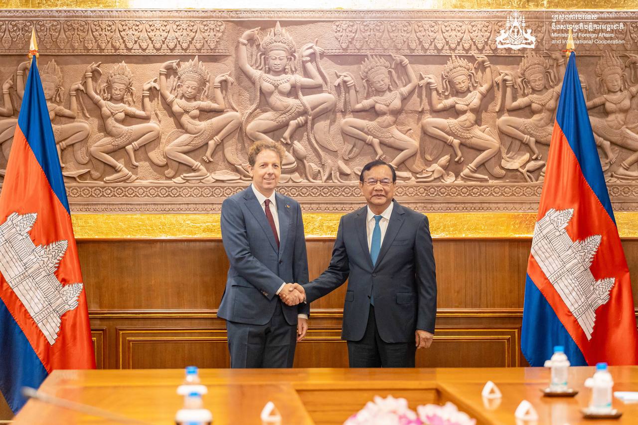 ឯកអគ្គរដ្ឋទូតសហភាពអឺរ៉ុប បានគូសបញ្ជាក់ពីការប្តេជ្ញាចិត្ត របស់សហភាពអឺរ៉ុប ក្នុងការបន្តគាំទ្រដល់វឌ្ឍនភាពសេដ្ឋកិច្ច-សង្គមរបស់កម្ពុជា