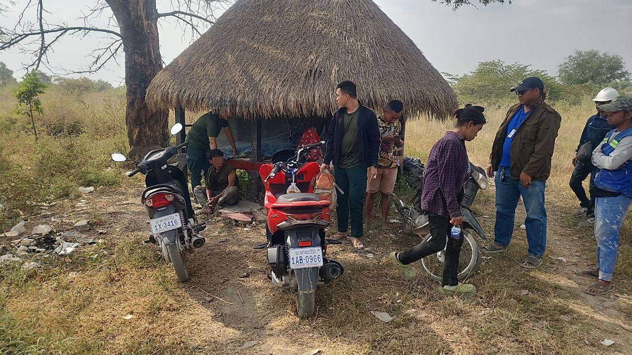 បង្រ្កាបទីតាំងល្បែងស៊ីសងខុសច្បាប់ នឹងឃាត់ខ្លូនអ្នកញៀនល្បែង៤នាក់នៅក្រុងប៉ោយប៉ែត