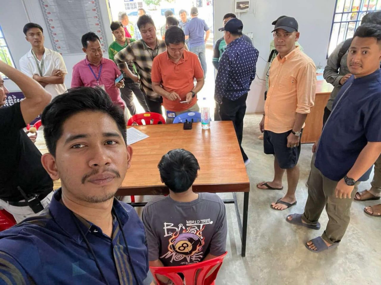 នគរបាលនាយកដ្ឋានព្រហ្មទណ្ឌ បំបែកសំណុំរឿងករណី ឃាតកម្ម កម្មករសម្លាប់មេការផ្ទះសំណាក់ នៅក្រុងព្រះសីហនុ, ឃាត់់ខ្លួនជនដៃដល់ នៅខេត្តសៀមរាប