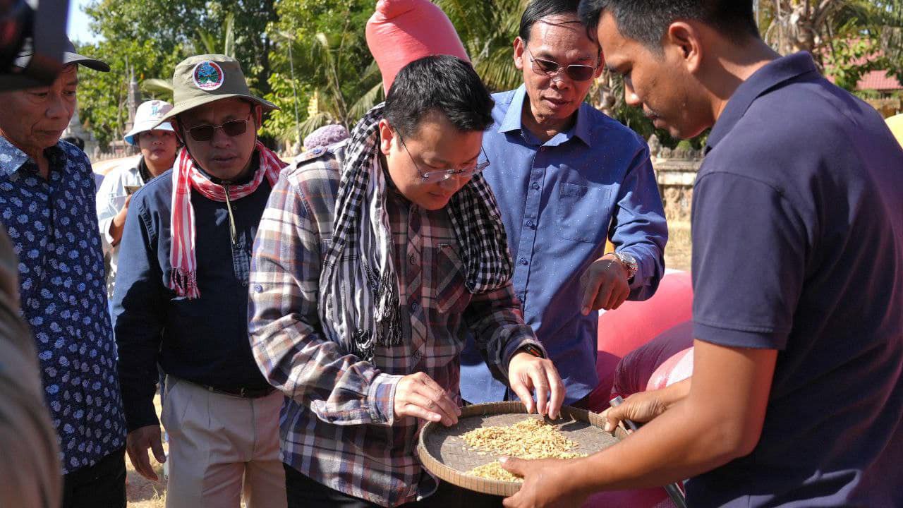 ក្រសួងកសិកម្ម លើកទឹកចិត្តដល់ប្រជាកសិករ ដាំស្រូវសែនក្រអូប០១ ព្រោះមានតម្លៃខ្ពស់នៅលើទីផ្សារជាតិ និងអន្តរជាតិ!