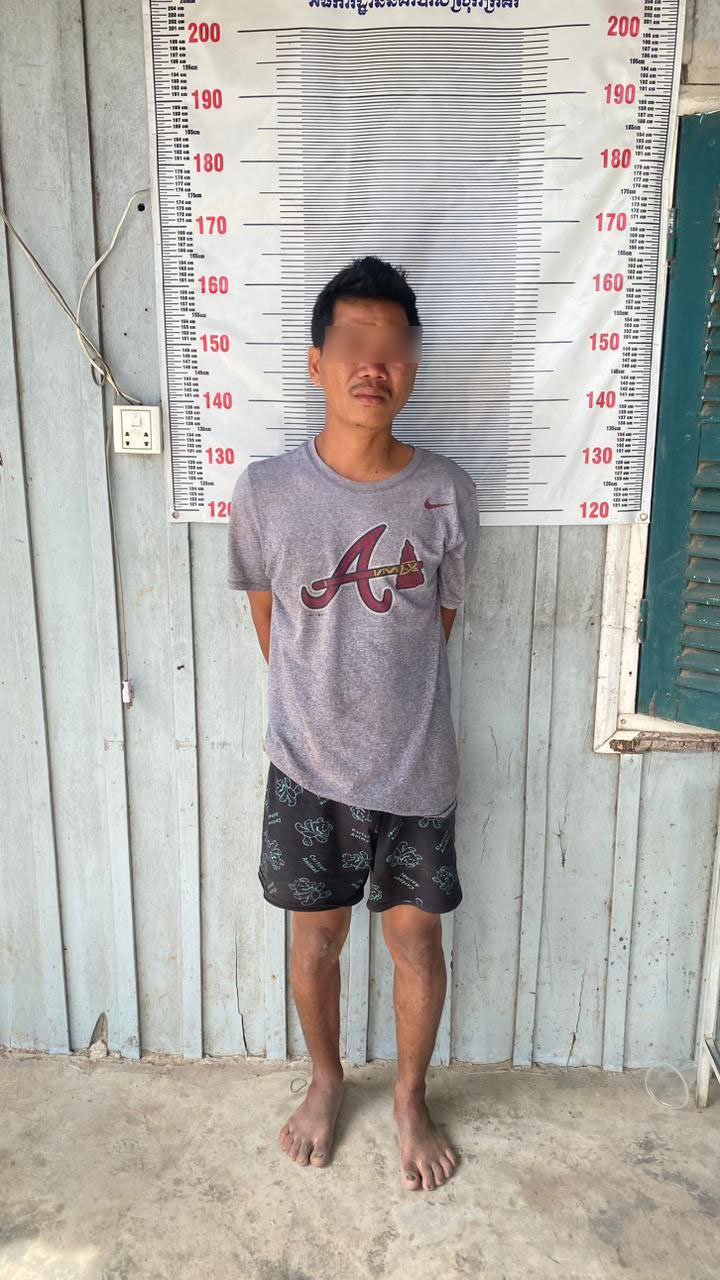 ផ្ដើមចេញពីប្រច័ណ្ឌក្លាយជាអំពើហិង្សាវាយប្រពន្ធខ្លួនឯងរហូតដល់ស្លាប់ត្រូវសមត្ថកិច្ចឃាត់ខ្លួន
