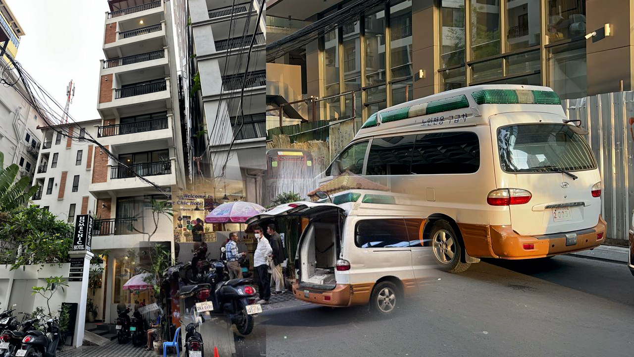 ប្រទះឃើញស្រ្តីជនជាតិខ្មែរវ័យក្មេងម្នាក់ ត្រូវបានគេ-ស-ម្លា-ប់ នៅអូតែល «ហូម ឈីក» ខណ្ឌបឹងកេងកង