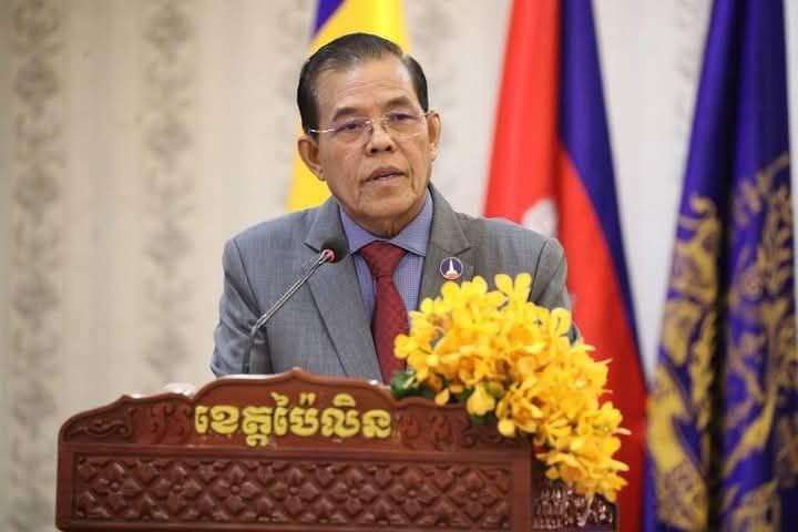 ឯកឧត្តម អ៊ី ឈាន ទេសរដ្ឋមន្រ្តីទទួលបន្ទុកកិច្ចការព្រំដែនបានស្ងើចសរសើរ និងអបអរសាទរនូវសមិទ្ធផលនានាដែលរដ្ឋបាលខេត្ត-ក្រុង ស្រុក-ឃុំ-សង្កាត់ និងមន្ទីរ-អង្គភាពពាក់ព័ន្ធសម្រេចបាន នាឆ្នាំកន្លងមក