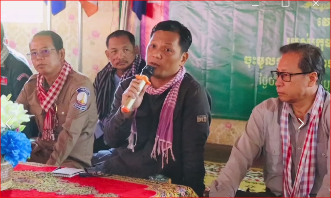 អនុប្រធានក្តាប់រួម អាជ្ញាធរទន្លេសាប អំពាវនាវប្រជាពលរដ្ឋក្នុងមូលដ្ឋានត្រូវចូលរួមថែរក្សាអភិរក្សធនធាន មច្ឆជាតិដើម្បីទុកជាកេរ្តិ៍ដំណែលកូនចៅជំនាន់ក្រោយ