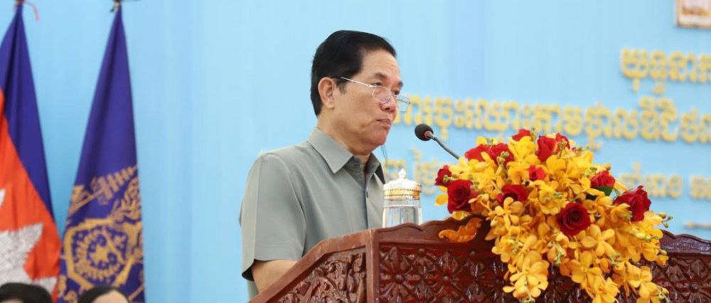 ឯកឧត្ដម ឃួង ស្រេងបានលើកឡើកឡើងថាយុទ្ធនាការចុះឈ្មោះអ្នកសេដ្ឋកិច្ច ក្រៅប្រព័ន្ធ បានចាប់ផ្តើមមុនគេនៅរាជធានីភ្នំពេញ