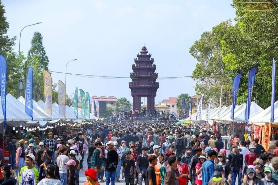 រដ្ឋបាលខេត្តកំពង់ស្ពឺ បានត្រៀមរៀបចំសង្ក្រាន្តឱ្យបានធំជាងឆ្នាំមុន ដើម្បីអបអរសាទរពិធីបុណ្យចូលឆ្នាំថ្មីប្រពៃណីជាតិខ្មែរ