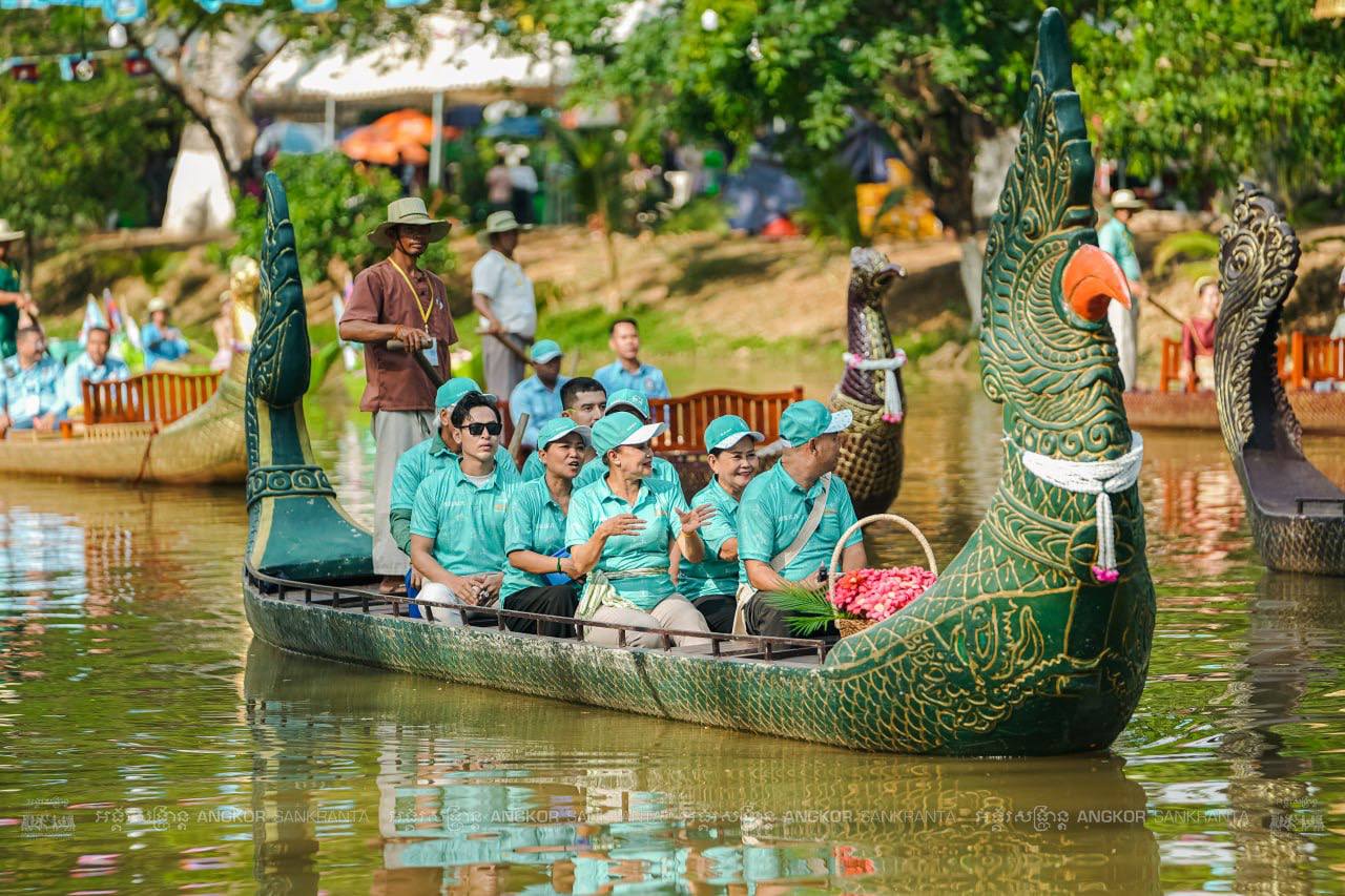 ឯកឧត្តម ហ៊ុន ម៉ានី បង្ហាញនូវមោទនភាព នៃព្រឹត្តិការណ៍ «អង្គរសង្ក្រាន្ដឆ្នាំ២០២៥» ត្រូវបានបិទបញ្ចប់ដោយជោគជ័យ ប្រកបដោយស្នាមញញឹមសាទរពីសំណាក់បងប្អូនប្រជាពលរដ្ឋមកពីគ្រប់មជ្ឃដ្ឋាន