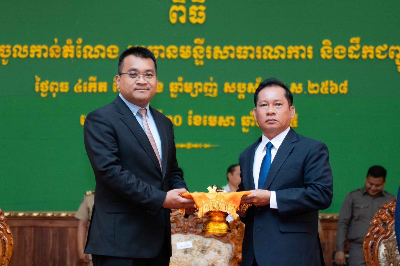 រដ្ឋមន្ត្រីក្រសួងសាធារណការ បានជំរុញឱ្យប្រធានមន្ទីរតែងតាំងថ្មីត្រូវបង្កើនការច្នៃប្រឌិតលើការងារផ្តល់សេវានិងការតភ្ជាប់