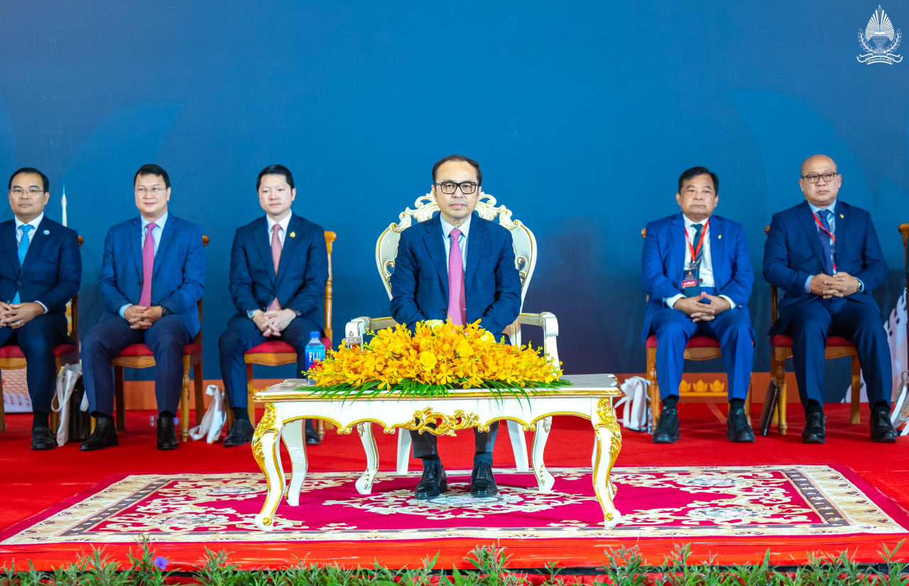 សហភាពសហព័ន្ធយុវជនកម្ពុជា រាជធានីភ្នំពេញ រៀបចំកម្មវិធីអប់រំបំនិនជីវិតសង្គម ក្រោមប្រធានបទ៖ «គុណតម្លៃនៃវិសាខបូជា និងសីលធម៌សង្គម» នៅវិទ្យាល័យ ចំណេះដឹងទូទៅ និងបច្ចេកទេស ហ៊ុន សែន ជម្ពូវ័ន