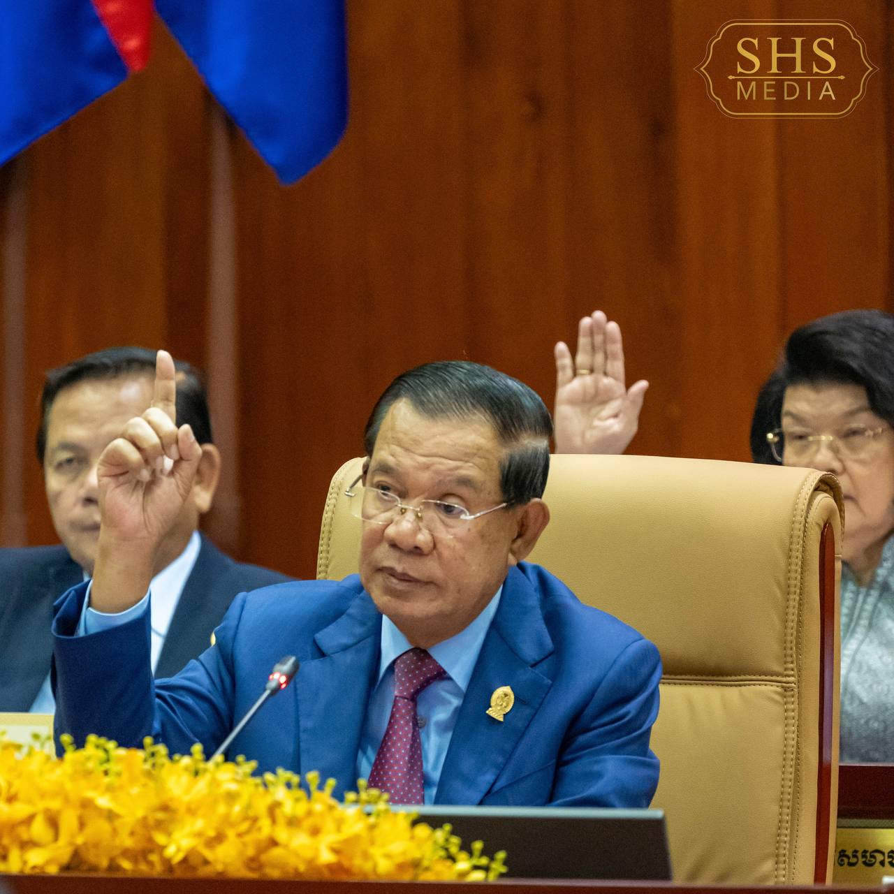 TOP NEWS: សម្តេចតេជោសែន បានសង្កត់ធ្ងន់ថា៖ «ប្រសិនបើភាគីថៃមិនដោះស្រាយបញ្ហាព្រំដែនតាមយន្តការចរចា និងទៅតុលាការអន្តរជាតិទេ គឺមានន័យថាបញ្ហាដ៏រសើបនេះ ប្រាកដជាអាថ៌កំបាំងនៅពីក្រោយខ្នងមិនខាន»