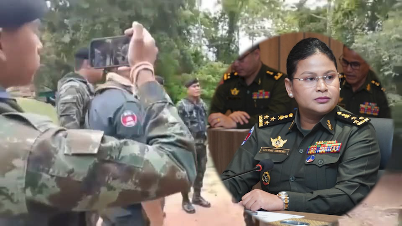 អ្នកនាំពាក្យក្រសួងការពារជាតិ បំភ្លឺជុំវិញឧបទ្ទវហេតុនៃការប៉ះទង្គិចពាក្យសម្តីគ្នារវាងទាហានថៃ និងកងកម្លាំងកម្ពុជា មិនដូចការលើកឡើងរបស់អ្នកនាំពាក្យកងទ័ពជើងគោកថៃ និងការចុះផ្សាយរបស់សារព័ត៌មានថៃឡើយ!