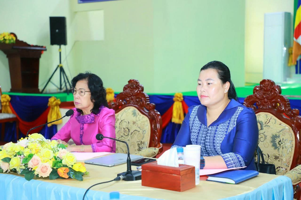 គណៈកម្មាធិការពិគ្រោះយោបល់កិច្ចការស្ត្រីនិងកុមារ (គ.ក.ស.ក) ខេត្តកណ្តាល បានប្រជុំបូកសរុបលទ្ធផលការងារឆមាសទី១ និងលើកទិសដៅការងារឆមាសទី២  ឆ្នាំ២០២៥ របស់ខ្លួន