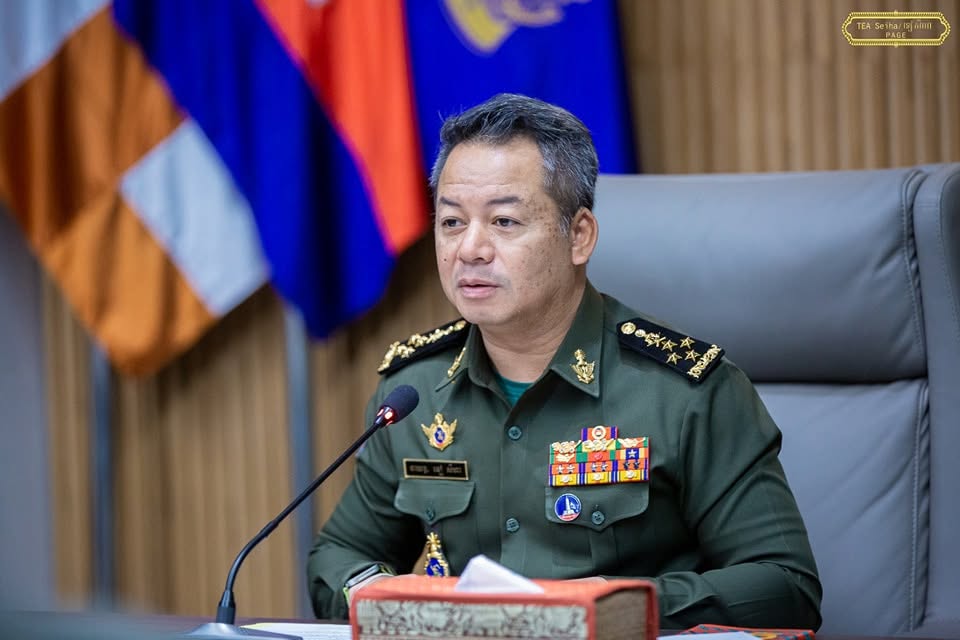 ប្រមុខការពារជាតិកម្ពុជា បានឆ្លើយតបទៅភាគីថៃថា៖ «មានតែភាគីថៃ ឬកងទ័ពថៃតែប៉ុណ្ណោះដែលអាចដោះស្រាយបញ្ហាបិទ ឬបើកច្រកព្រំដែនបាន និងមិនចាំបាច់ចរចាជាមួយភាគីកម្ពុជាឡើយ ព្រោះកូនសោ គឺស្ថិតលើដៃរបស់កងទ័ពថៃតែមួយគត់»