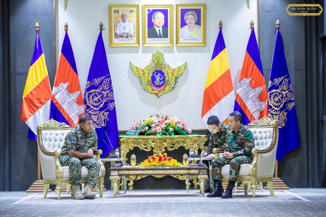 វត្តមានអគ្គមេបញ្ជាការកងទ័ពម៉ាឡេស៊ី បង្ហាញពីឆន្ទៈរបស់ម៉ាឡេស៊ី ដែលជាប្រធានប្តូរវេនអាស៊ាន ក្នុងការដោះស្រាយបញ្ហាព្រំដែនកម្ពុជា-ថៃ