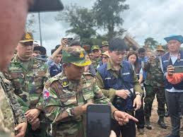 ដំណើរទស្សនកិច្ចរបស់អង្គទូត និងអនុព័ន្ធយោធាប្រចាំកម្ពុជា ទៅកាន់តំបន់មានជម្លោះព្រំដែនកម្ពុជា និងថៃ ដើម្បីទទួលបានព័ត៌មានពិត តម្លាភាព ការប្រព្រឹត្តដោយកាទទួលខុសត្រូវ និងការដោះស្រាយស្ថានភាពតានតឹងដោយសន្តិវិធី