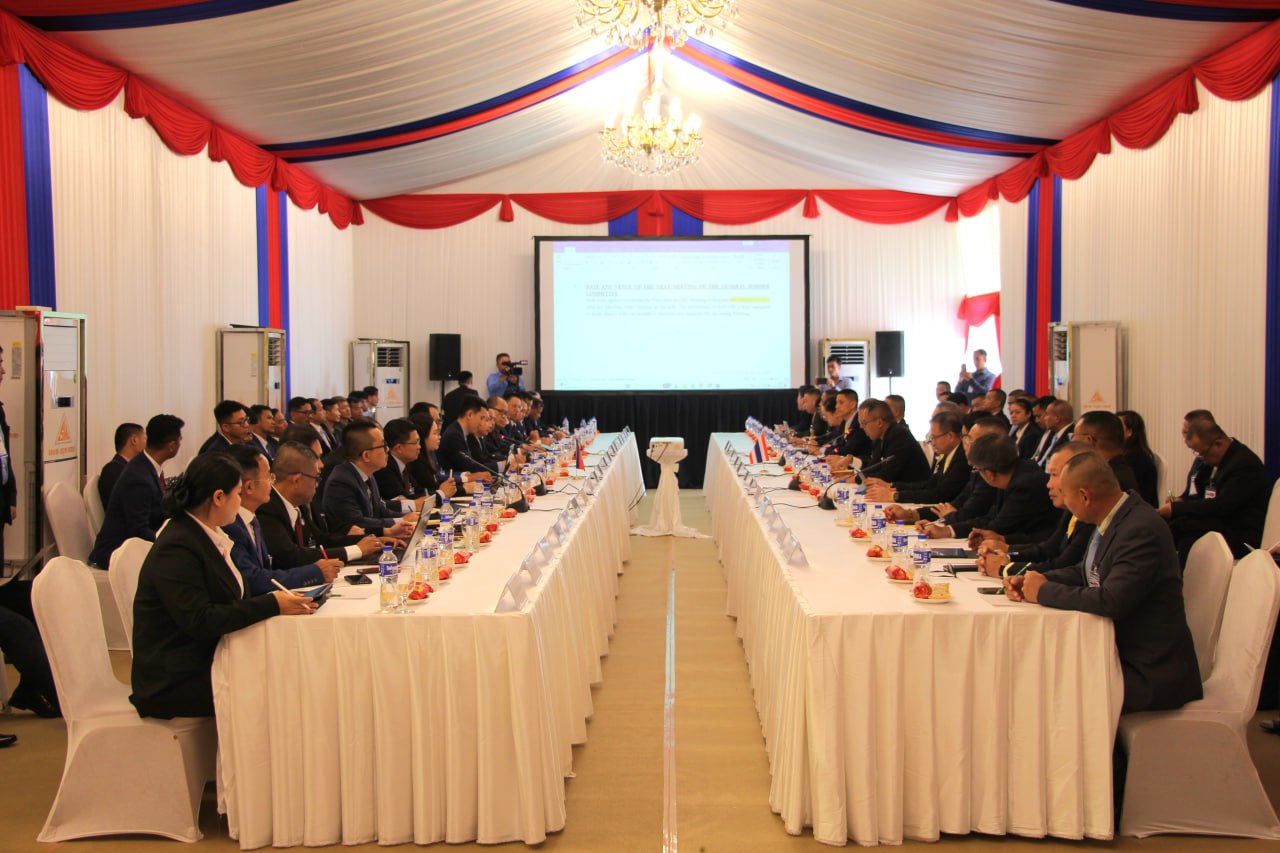 កិច្ចប្រជុំក្រុមលេខា GBC រវាងកម្ពុជា-ថៃ បានឈានចូលថ្ងៃទី២ ដើម្បីបន្តពិភាក្សាលើការជំរុញប្រសិទ្ធភាព ភាពជឿជាក់លើការអនុវត្តបទឈប់បាញ់ និងការកសាងទំនុកចិត្ត