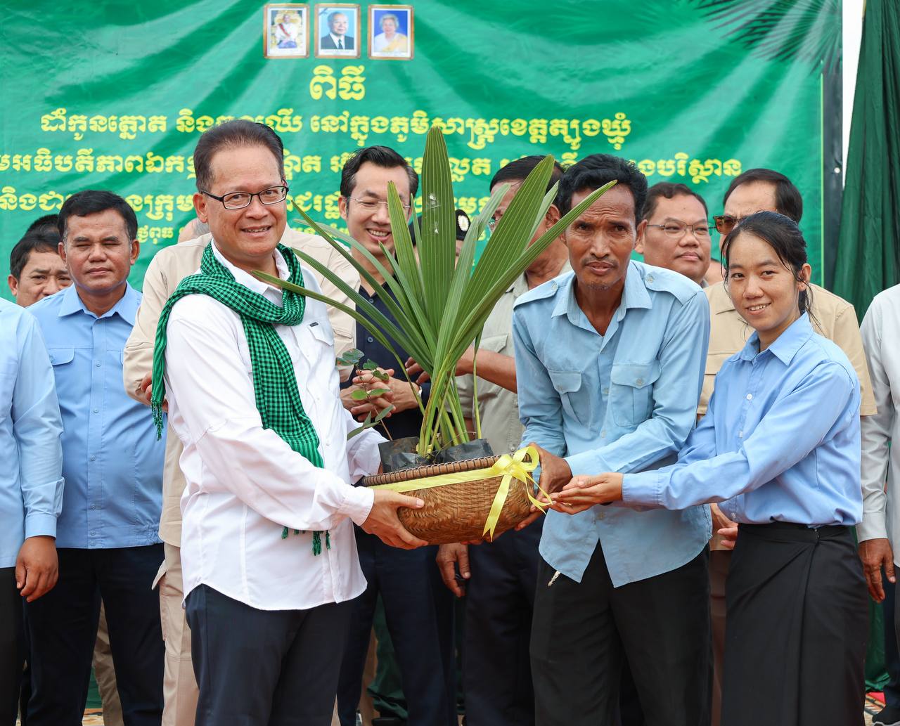 រដ្ឋមន្ត្រីក្រសួងបរិស្ថាន៖ «ដើមត្នោត គឺជាតំណាងអត្តសញ្ញាណជាតិខ្មែរ ជួយបរិស្ថានឱ្យស្អាតបៃតង និងការរស់នៅដោយចីរភាព»