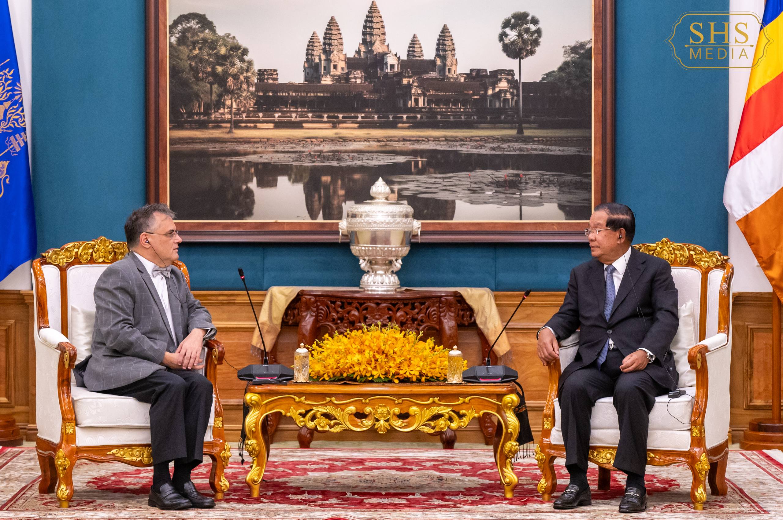 ប្រទេសបារាំង បានយកចិត្តទុកដាក់ខ្លាំងណាស់ ចំពោះបញ្ហាជម្លោះព្រំដែនរវាងកម្ពុជា និងថៃ ដោយបន្តតាមដានជាប្រចាំ