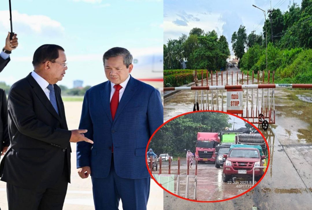 សម្តេចតេជោ ប្រាប់ទៅភាគីថៃ ថា៖ «ជំហរកម្ពុជា និងមិនផ្លាស់ប្តូរទេ ហើយកម្ពុជាក៏មិនធ្វើថោកទៅសុំថៃបើកច្រកព្រំដែននោះដែរ, ថៃអាចបន្តបិទសូម្បី១០០ឆ្នាំទៀត ក៏កម្ពុជាមិនស្លាប់ដែរ»