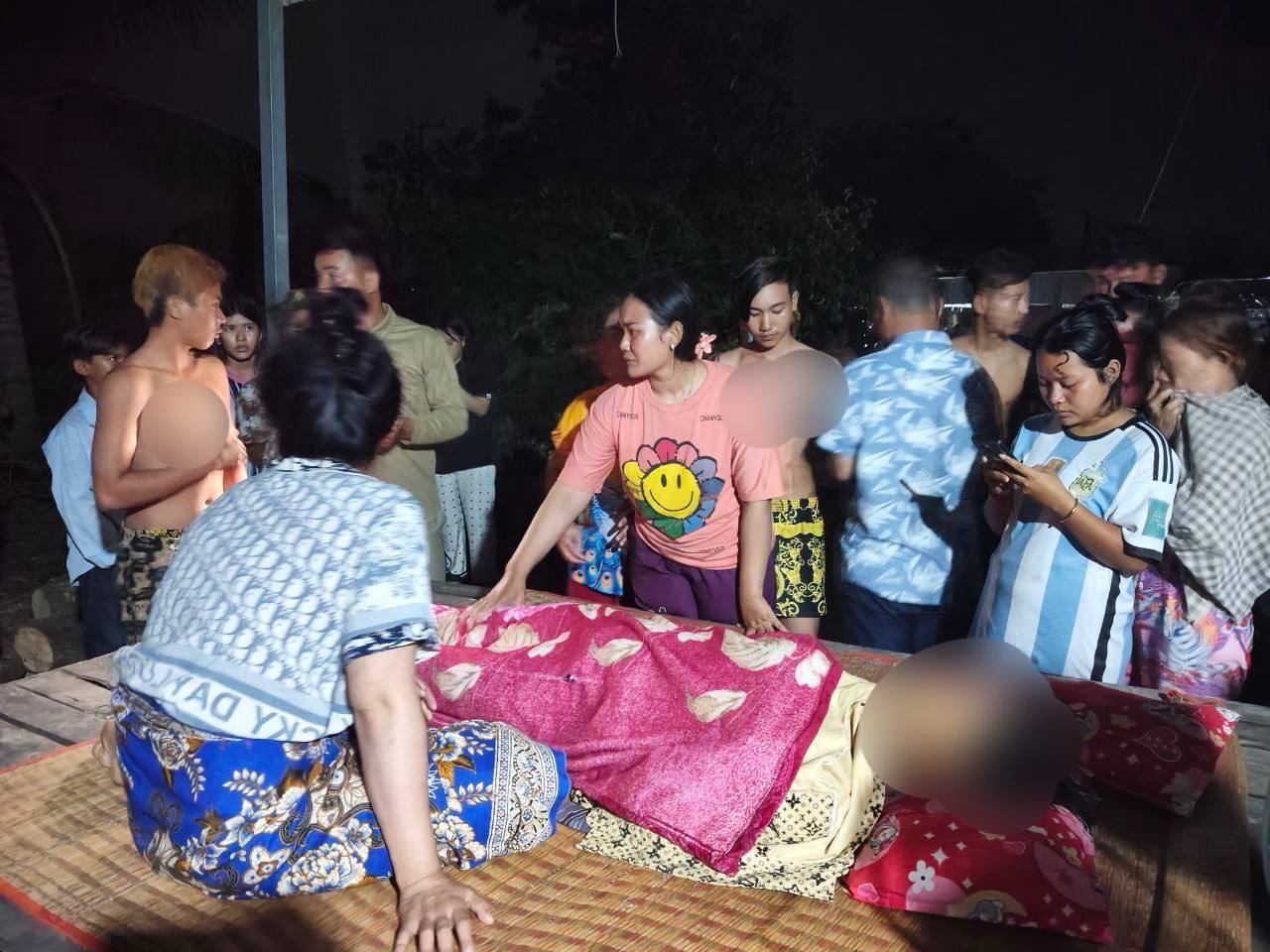 មេប៉ុស្តិ៍នគរបាលពោធិ៍អង្គ្រង ផ្ទុះអាវុធ AK47 ០១គ្រាប់ ចំយុវជនម្នាក់ កណ្តាលដើមទ្រូងបណ្តាលឱ្យស្លាប់ភ្លាមៗ