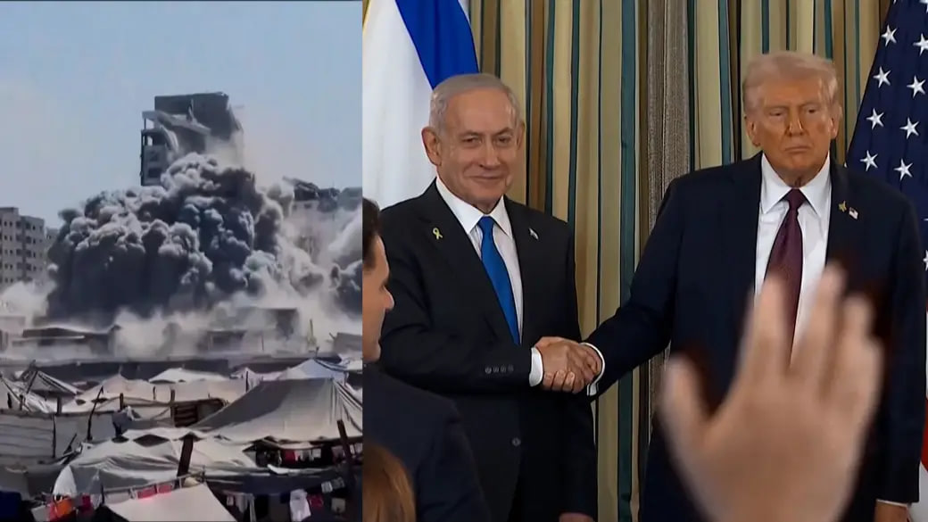 លោក Trump ស្នើឱ្យអ៊ីស្រាអែលបញ្ឈប់ការទម្លាក់គ្រាប់បែកលើតំបន់ហ្គាហ្សា ដោយអះអាងថា ក្រុមហាម៉ាស់ត្រៀមខ្លួនរួចហើយសម្រាប់សន្តិភាព