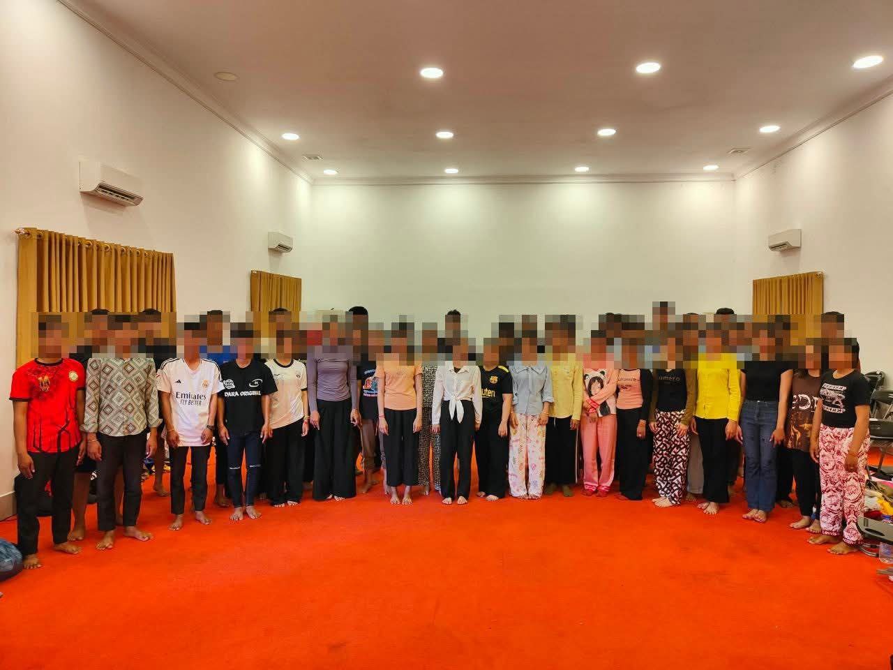 បង្ក្រាបករណី «ផ្តល់កម្ចីប្រាក់» ដោយខុសច្បាប់ មានអត្រាការប្រាក់ខ្ពស់ ឃាត់ខ្លួនមនុស្ស ចំនួន ៦៤ នាក់ ដើម្បីសាកសួរ និងចំណាត់ការតាមផ្លូវច្បាប់
