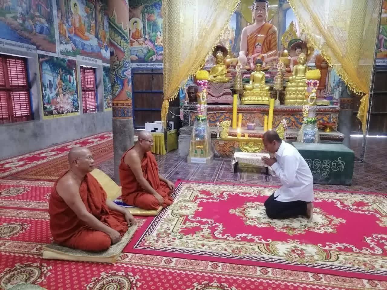 អតីតចៅអធិការ «វត្តភ្នំរាប» ត្រូវបានកម្លាំងសមត្ថកិច្ចឃាត់ខ្លួនកសាងសំណុំរឿងបញ្ជូនទៅតុលាការខេត្តកំពត ពាក់ព័ន្ធករណី «គំរាមកំហែងហែកកេរ្តិ៍»