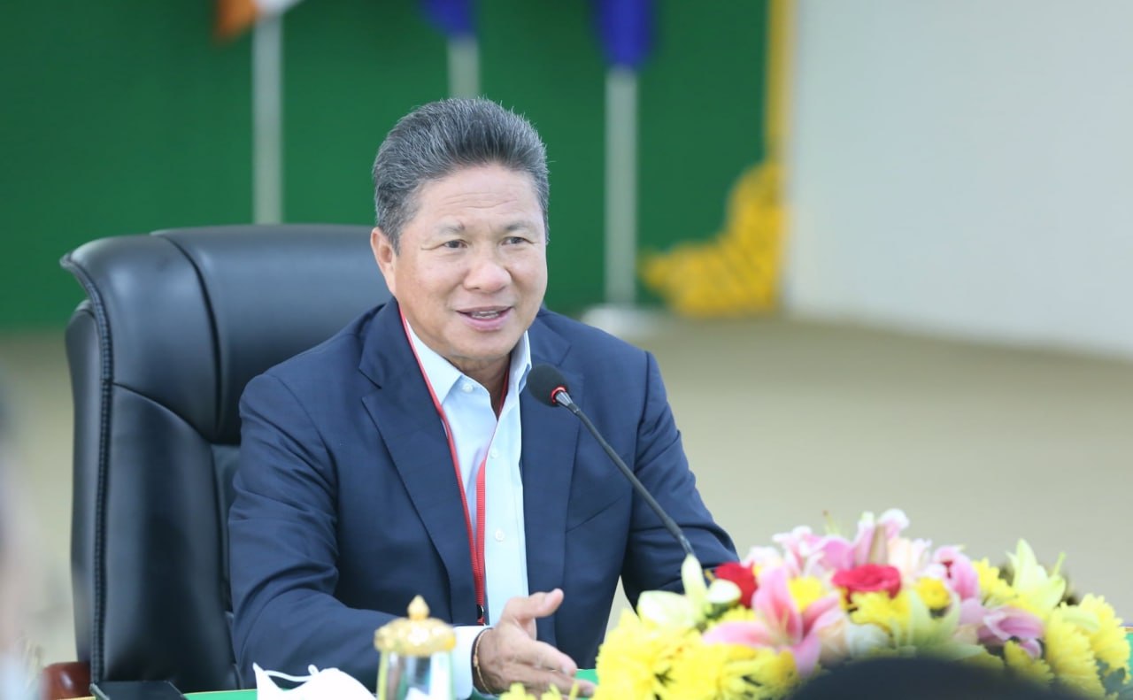 «កម្ពុជា-សហរដ្ឋអាមេរិក បានវាយតម្លៃខ្ពស់លើវឌ្ឍនភាពជាវិជ្ជមាន នៃការចរចាកិច្ចព្រមព្រៀងពាណិជ្ជកម្មបដិការ និងបង្កើនកិច្ចសហប្រតិបត្តិការពាណិជ្ជកម្មទ្វេភាគីបន្ថែមទៀត»