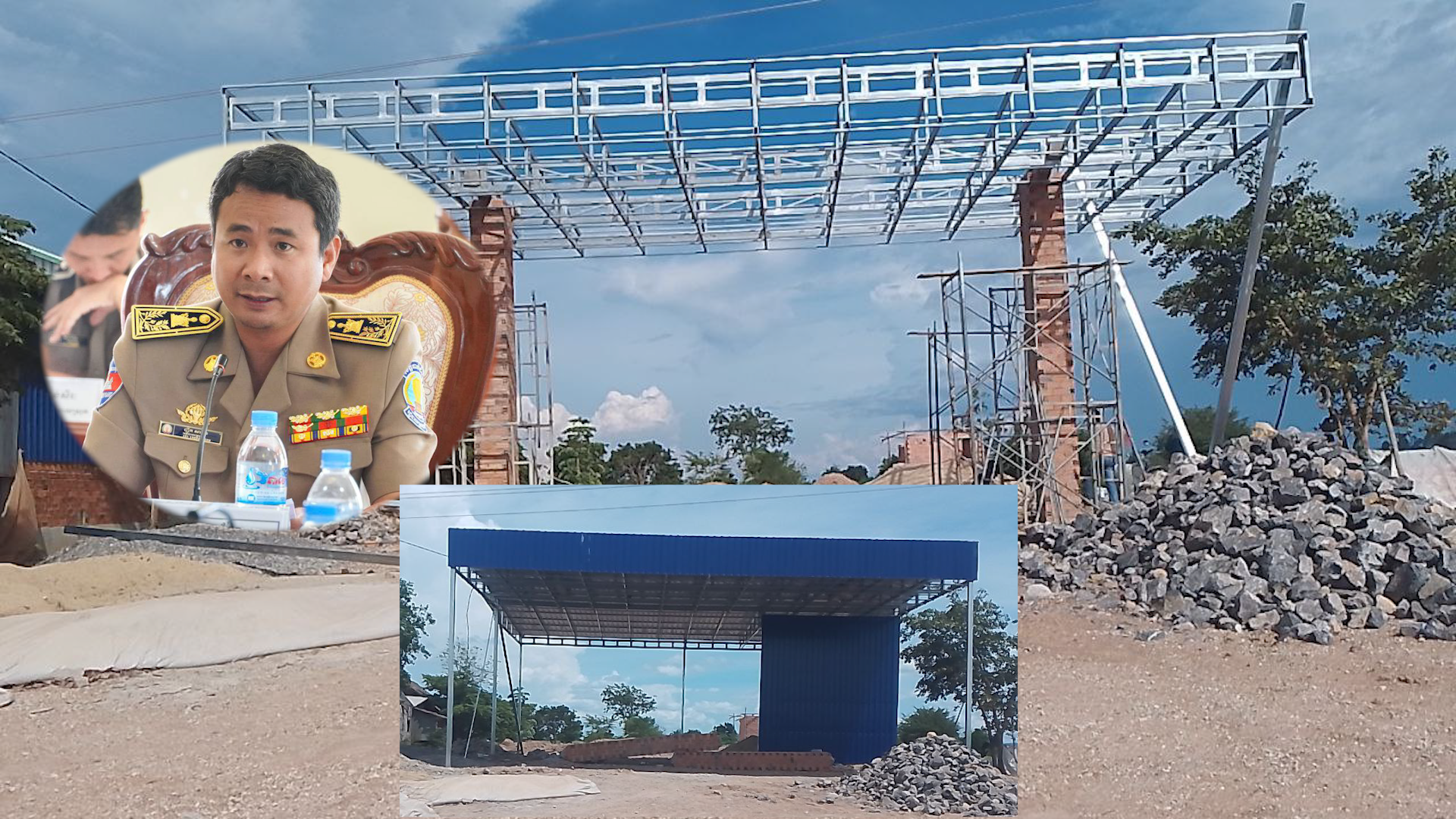 តើអំណាចម្ចាស់ការ៉ាសាំងរំលោភដីចំណីផ្លូវ១០ម៉ែត្រ ខ្លាំងជាងច្បាប់រឺ ? បានជាចៅហ្វាយស្រុកគាសក្រឡមិនហ៊ានប៉ះ!!