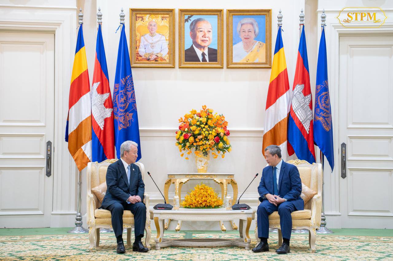 ទីភ្នាក់ងារ JICA និងកម្ពុជា ប្តេជ្ញាបន្តកិច្ចសហប្រតិបត្តិការជាមួយគ្នាបន្ថែមទៀត
