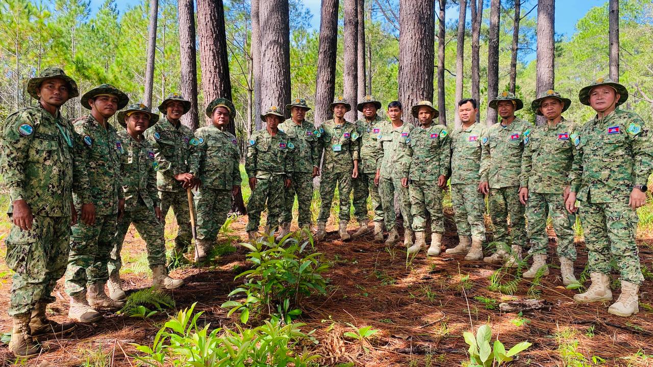 ក្រសួងបរិស្ថាន ពង្រឹងប្រសិទ្ធភាពលើការគ្រប់គ្រងដីរដ្ឋ និងធនធានព្រៃឈើនៅតាមតំបន់ការពារធម្មជាតិ