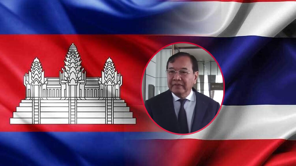 កម្ពុជា-ថៃ ឯកភាពគ្នាលើពង្រៀងឯកសារស្តីពីកិច្ចព្រមព្រៀងសន្តិភាព សម្រាប់ចុះហត្ថលេខាដោយ នាយករដ្ឋមន្រ្តីប្រទេសទាំងពីរ ក្នុងកិច្ចប្រជុំកំពូលអាស៊ាន ដោយមាន លោក ដូណាល់ ត្រាំ និងប្រធានអាស៊ាន ជាសាក្សី