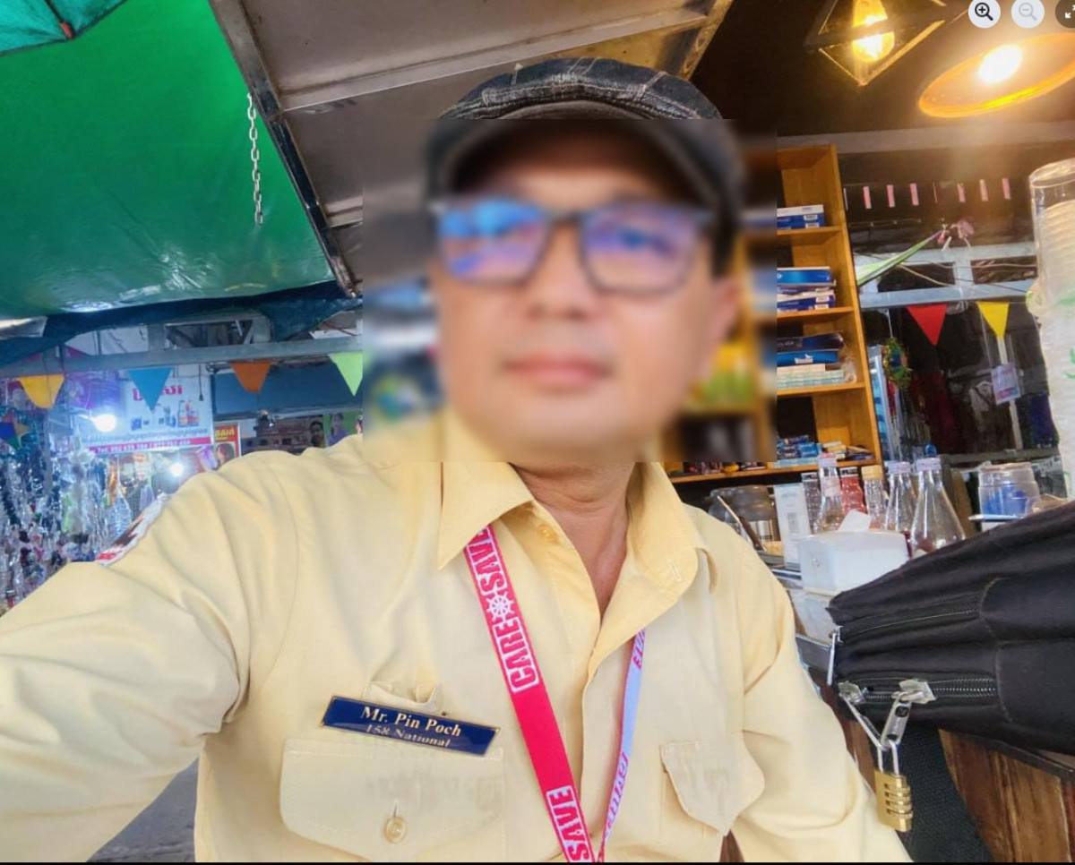 ករណី ឃាត់ខ្លួនមគ្គុទ្ទេសក៍ទេសចរណ៍ ឈ្មោះ ពិន ប៉ូច ពីបទ៖ «រួមគំនិតក្បត់» គឺត្រឹមត្រូវតាមច្បាប់ ដោយមិនមែនជាការបំភិតបំភ័យផ្នែកនយោបាយឡើយ