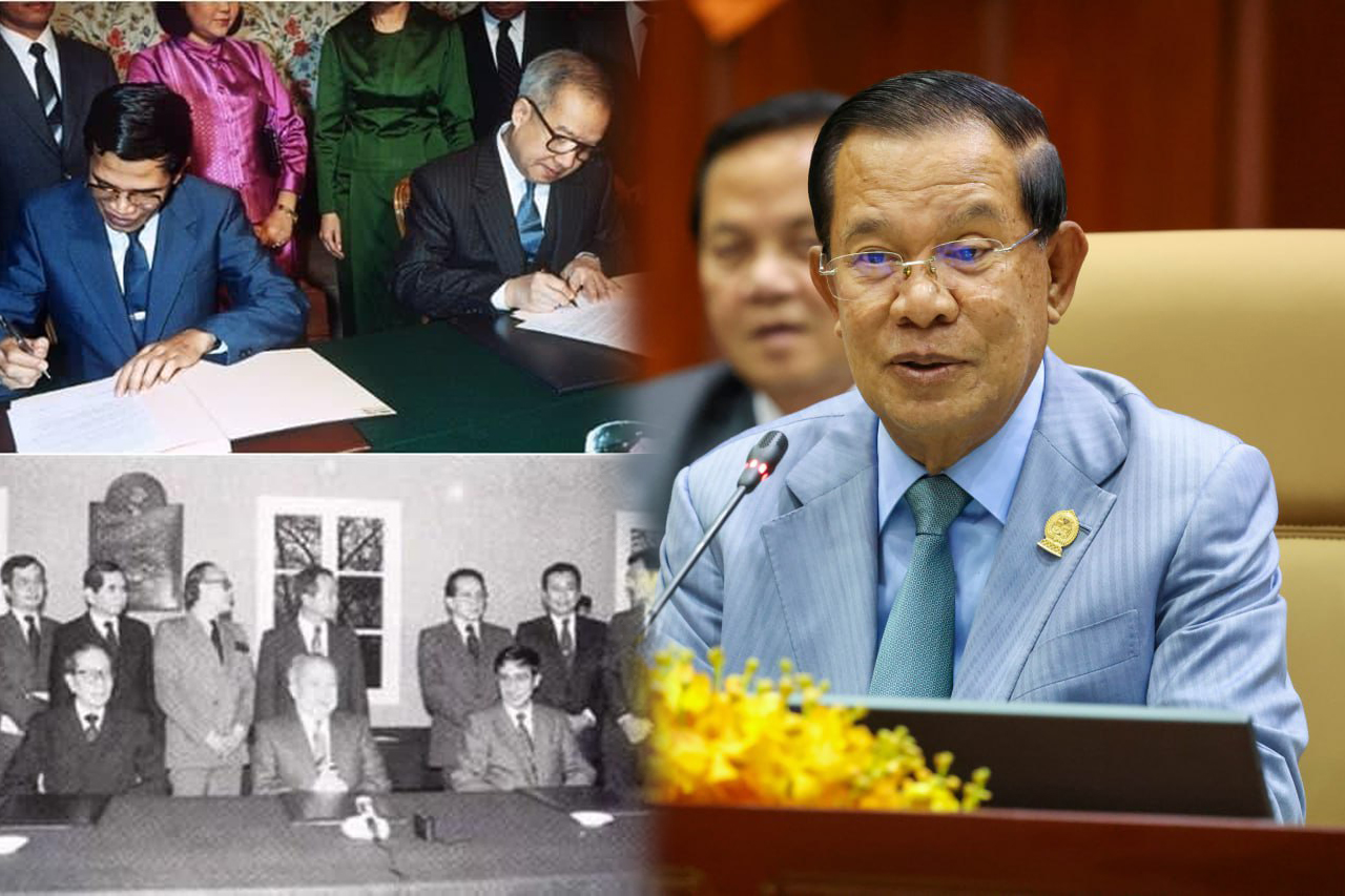 សម្តេច ហ៊ុន សែន រំឭកអំពីប្រវត្តិនៃការចរចាជាមួយ សម្តេចព្រះនរោតម្តសីហនុ ជាច្រើនដង មុននឹងឈានចូលដល់កិច្ចព្រមព្រៀងសន្តិភាពទីក្រុងប៉ារីស ថ្ងៃ២៣ តុលា