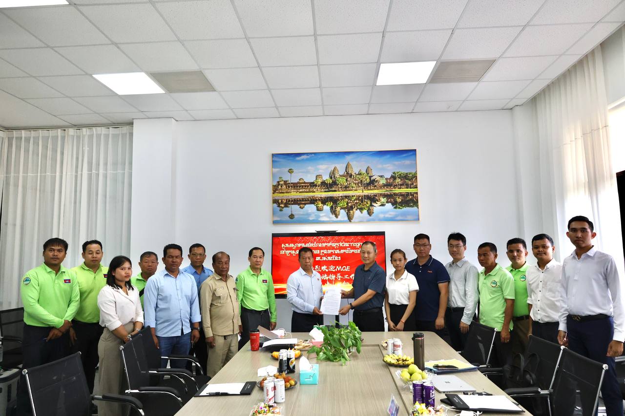 ក្រសួងបរិស្ថាន អនុញ្ញាតឱ្យក្រុមហ៊ុន CAMBODIAN NOBLE TASTE FOOD ដំណើរការផលិតកម្មឡើងវិញជាបណ្តោះអាសន្ន បន្ទាប់ពីបានអនុវត្តវិធានការច្បាប់ និងឈប់បញ្ចេញសំណល់រាវបំពុលព្រែកសង្កែ