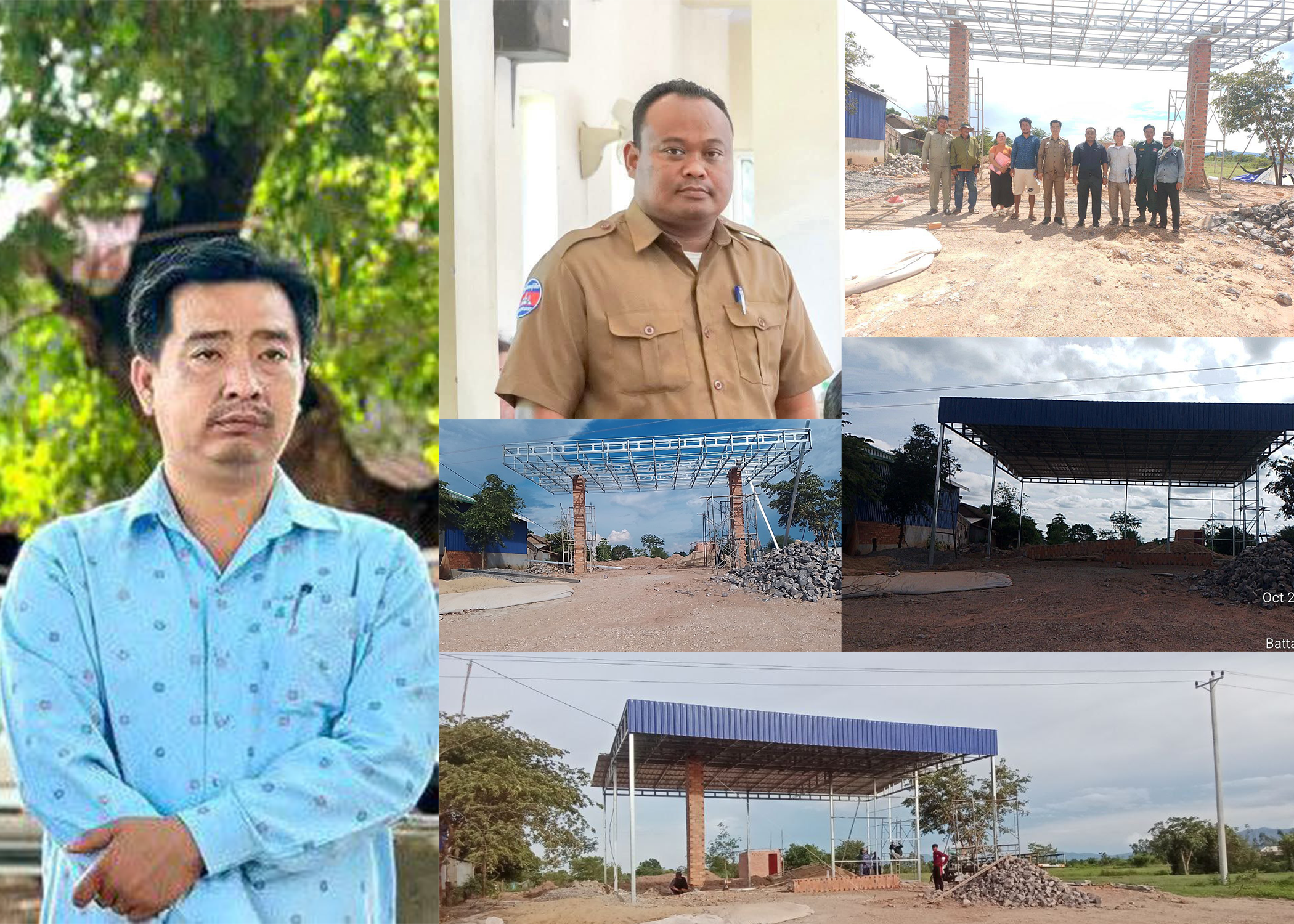 អំណាចម្ចាស់ការ៉ាសសាំងរំលោភចំណីផ្លូវ១០ម៉ែត្រខ្លាំងជាងច្បាប់ រឺក៏មកពីអភិបាលរងស្រុក២រូបនេះ អសមត្ថភាពឲ្យប្រាដក?