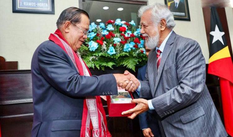 មូលហេតុអ្វីបានជា សម្តេចតេជោ ហ៊ុន សែន នៃកម្ពុជា សម្តេចលោកខិតខំជួយជ្រោមជ្រែង ប្រទេសទីម័រឡេស្តេ ឲ្យបានចូលជាសមាជិកទី១១ នៃប្រទេសជាសមាគម ASEAN?