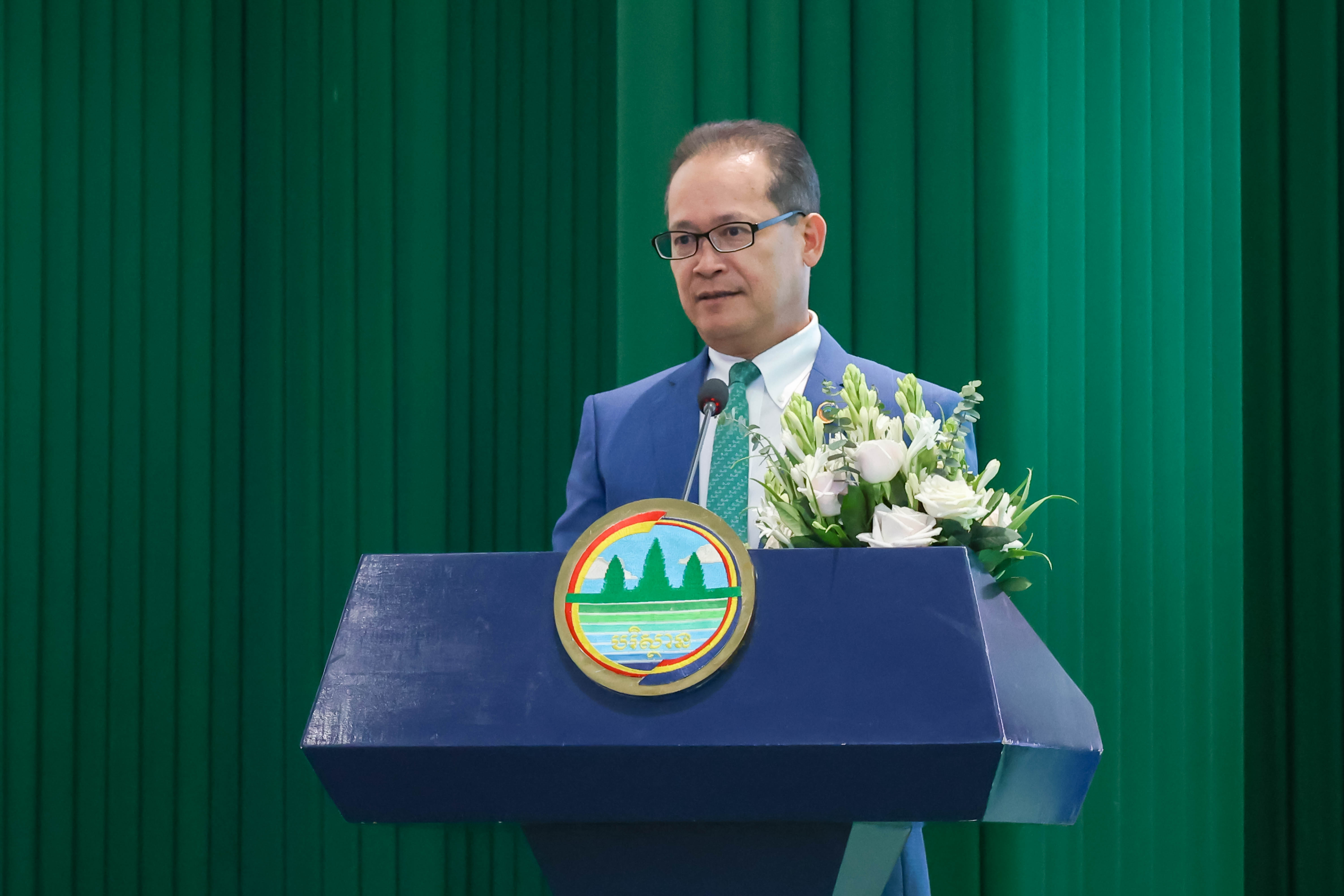 ក្រសួងបរិស្ថាន ប្រកាសដាក់ឱ្យប្រើ «ប្រព័ន្ធចុះបញ្ជីការកាបូនកម្ពុជា» ជាផ្លូវការ ដើម្បីជំរុញតម្លាភាពទីផ្សារកាបូន