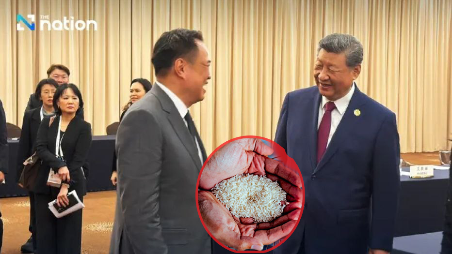 លោក អានុទីន ជំរុញប្រទេសចិនពន្លឿនការទិញអង្ករថៃចំនួន ៥០០,០០០ តោន ដើម្បីជួយបង្កើតប្រាក់ចំណូលសម្រាប់កសិកររបស់ប្រទេសខ្លួន