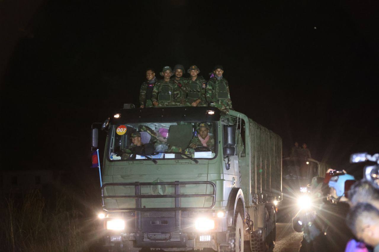 កម្ពុជា ចាប់ផ្តើមកែសម្រួលអាវុធ និងយុទ្ធោបករណ៍បំផ្លិចបំផ្លាញធុនធ្ងន់ នៅក្នុងដំណាក់កាលទី១ បានប្រព្រឹត្តទៅនៅទីតាំង ចំនួន ០២ ក្នុងខេត្តព្រះវិហារ