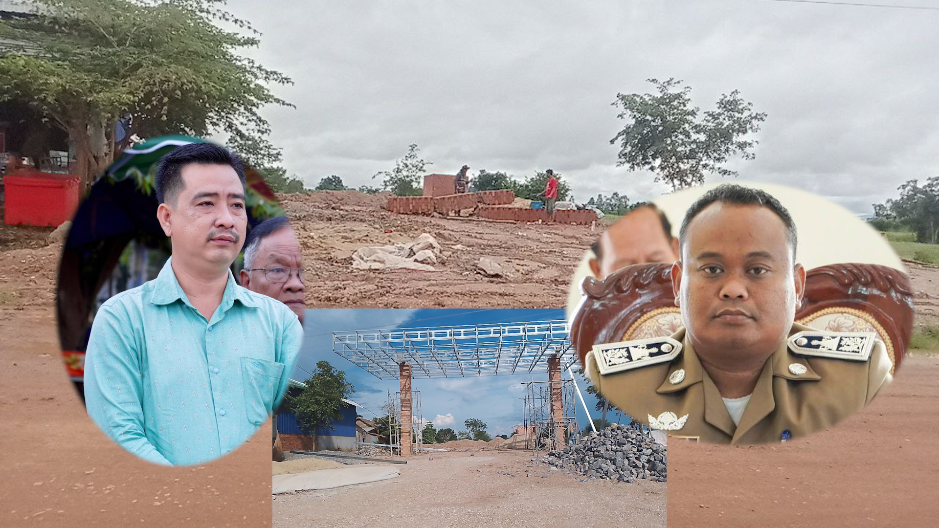 ខ្លាំងមែន! អាជ្ញាធរស្រុកគាសក្រឡ វ៉ៃ០១ព្រមាន១០០ ការ៉ាសសាំងដែលរំលោភចំណីផ្លូវពេលនេះត្រូវបានរុះរើរ អស់ហើយ